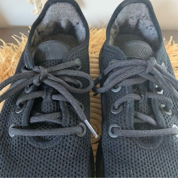 ALLBIRDS Men’s Tree Runners Black Sneakers Size 10 - Picture 5 of 14